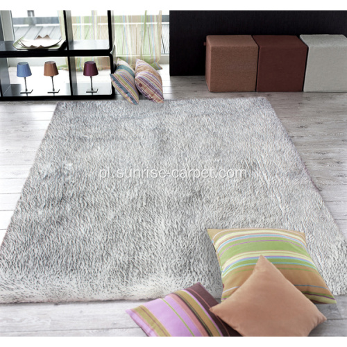 Faux Fur z dowolnymi kolorami Carpet